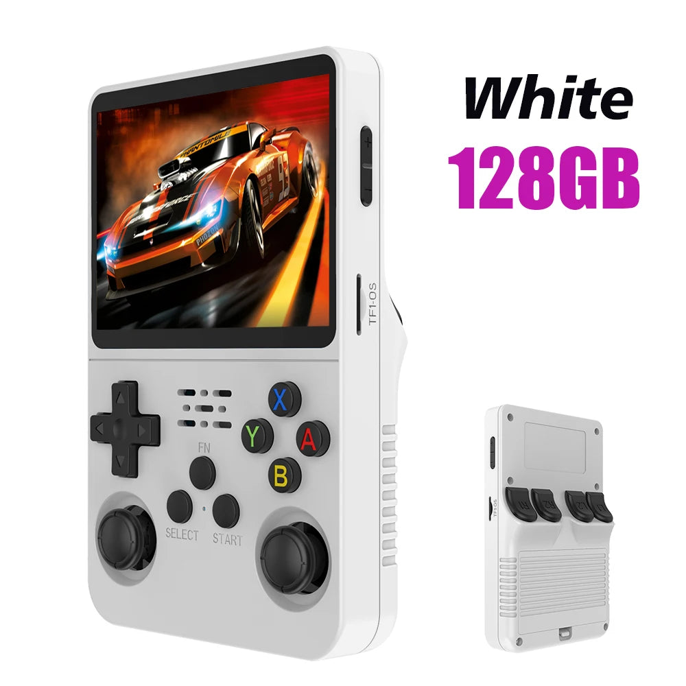 R36S Retro Handheld Game Console – 3.5'' IPS, Linux, 64GB Games