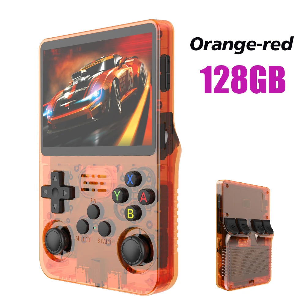 R36S Retro Handheld Game Console – 3.5'' IPS, Linux, 64GB Games