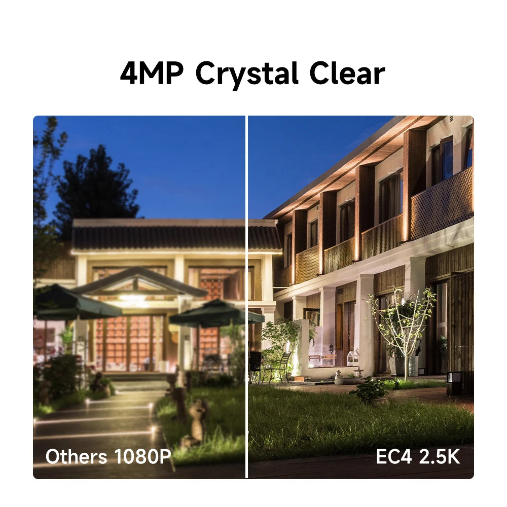 IMILAB EC4 Outdoor Camera – 2.5K HD Wireless Smart Security
