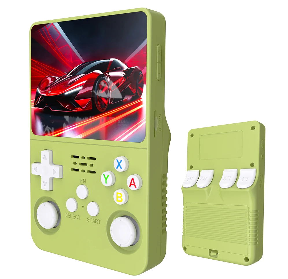 R36S Retro Handheld Game Console – 3.5'' IPS, Linux, 64GB Games