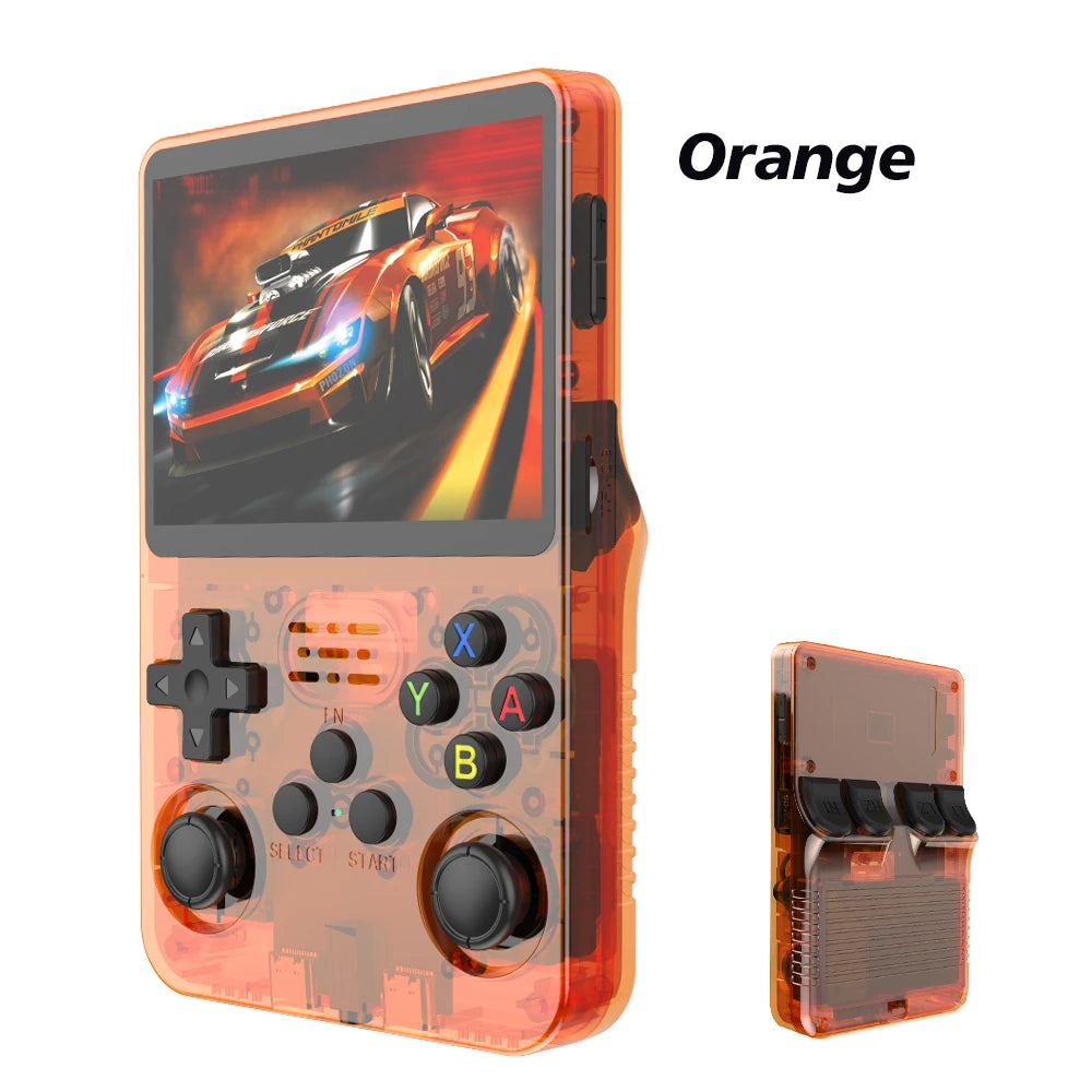 R36S Retro Handheld Game Console – 3.5'' IPS, Linux, 64GB Games