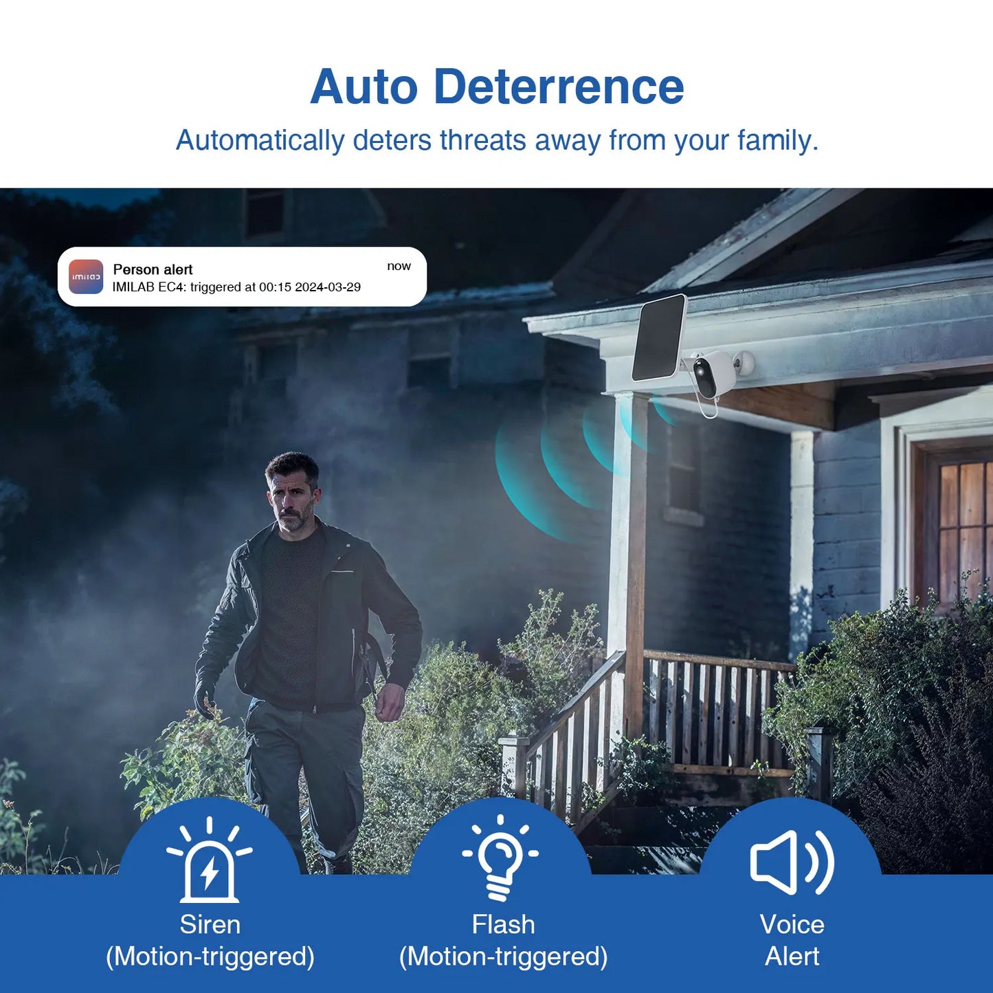 IMILAB EC4 Outdoor Camera – 2.5K HD Wireless Smart Security