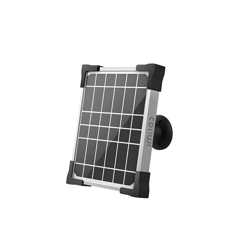 IMILAB Solar WiFi Camera – 2.5K Outdoor Smart Security, 5200mAh
