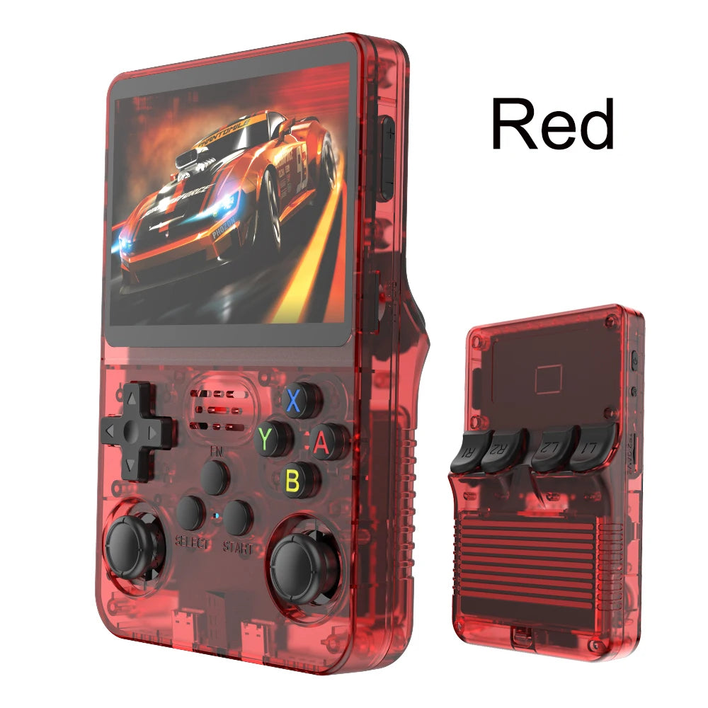R36S Retro Handheld Game Console – 3.5'' IPS, Linux, 64GB Games