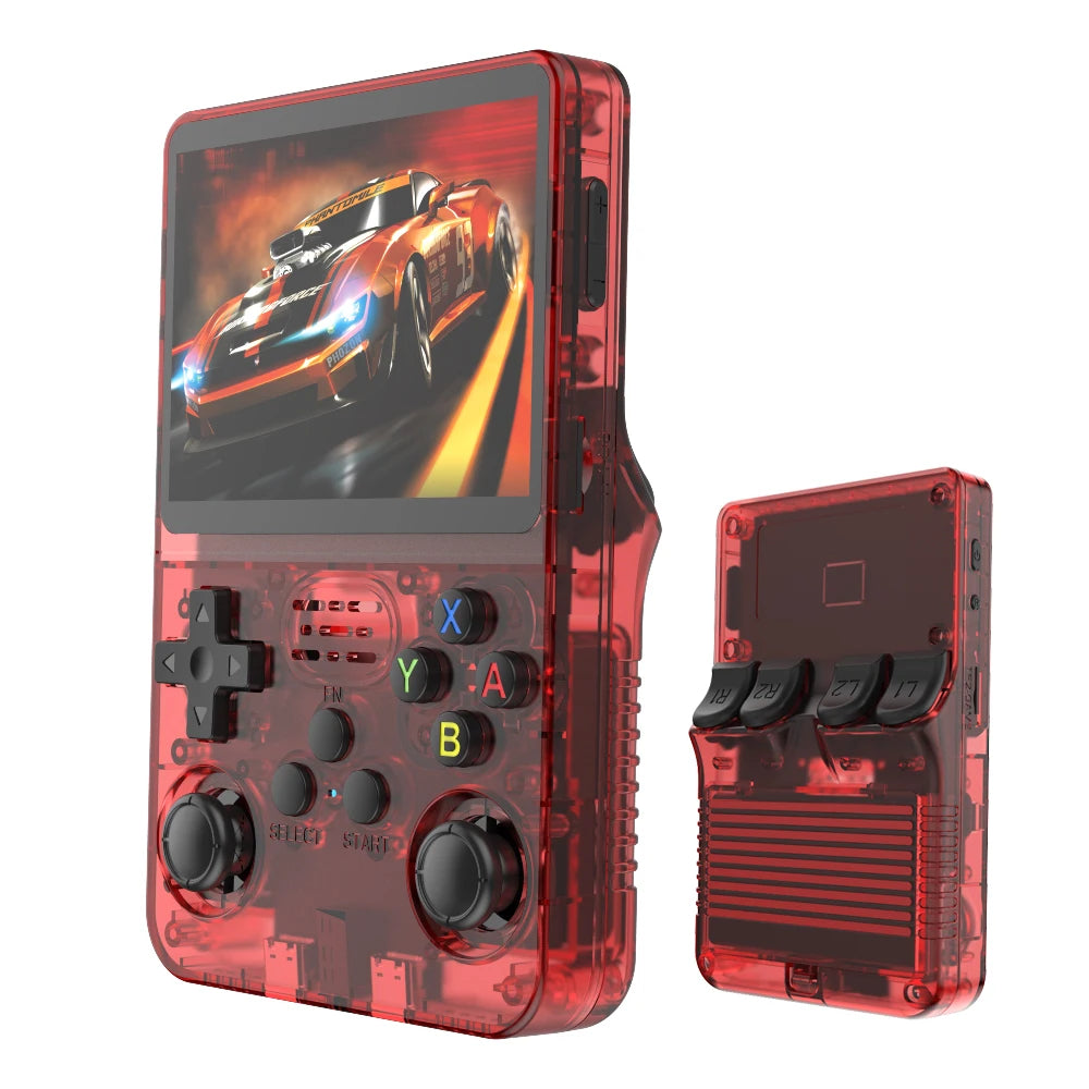 R36S Retro Handheld Game Console – 3.5'' IPS, Linux, 64GB Games