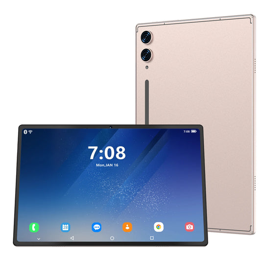 Deluxe 10.1'' Android Tablet – 4G/5G, 16GB+512GB, Educational & Portable