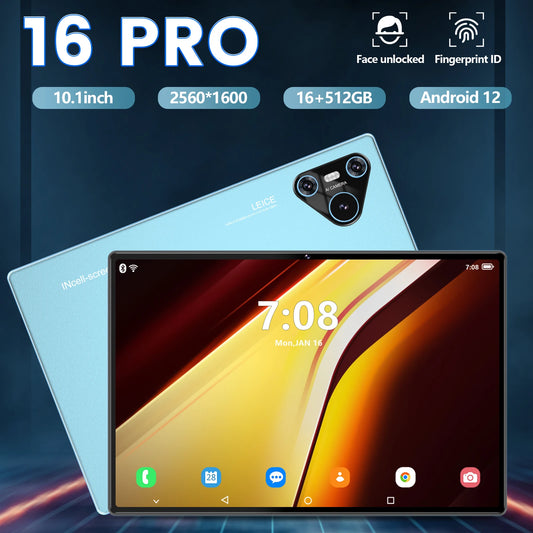 Ultimate Pad 16Pro – 10.1'' Android 14 Tablet, Snapdragon 8 Gen3, 16GB+1TB, 5G