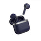 Professional TWS Wireless Earbuds – Noise-Canceling, LED, Leather