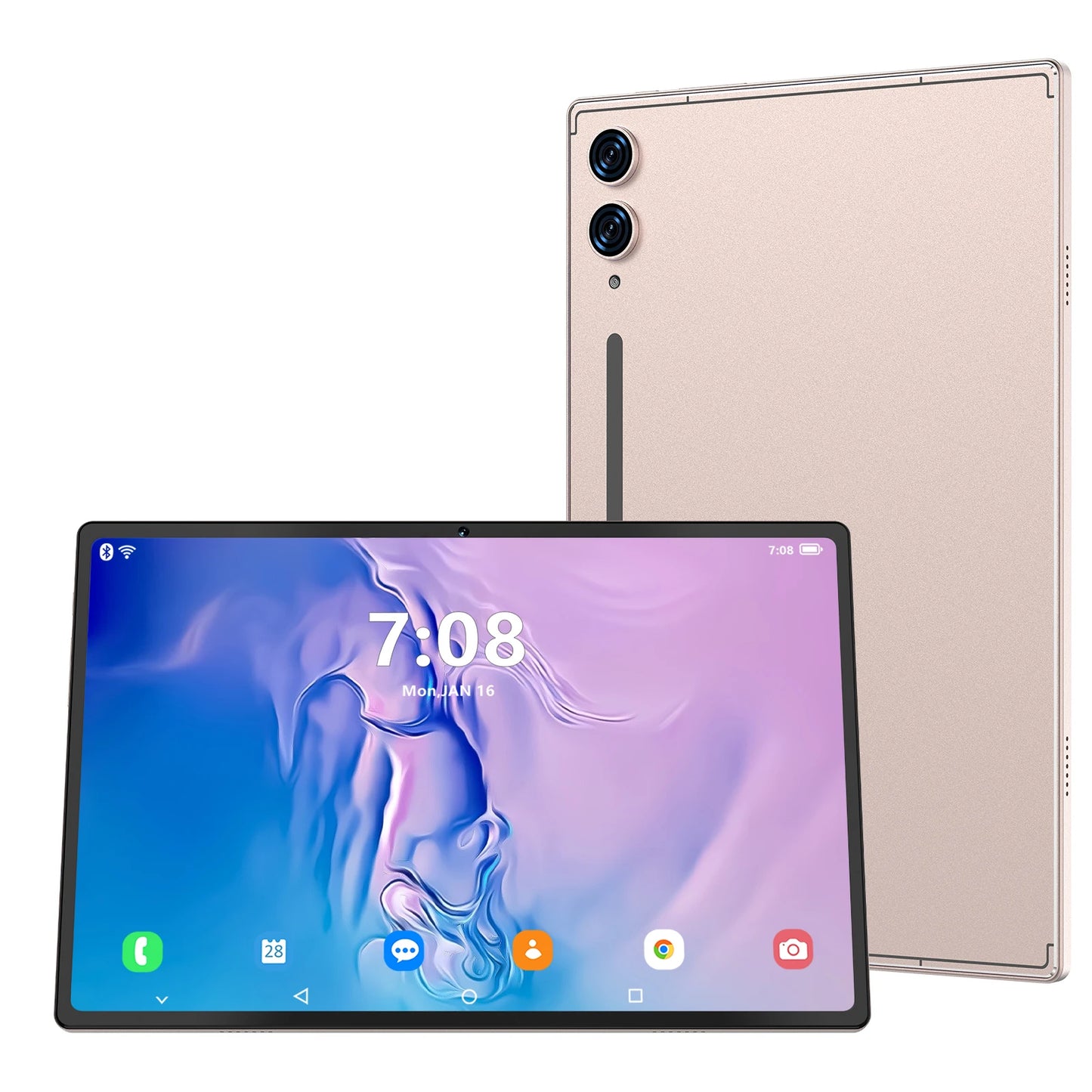 Deluxe 10.1'' Android Tablet – 4G/5G, 16GB+512GB, Educational & Portable
