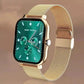 Y13 Smartwatch – Sports, Fitness Tracker, Gold Square, Double Straps