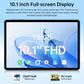 Pro 13 Tablet – 10.1'', 16GB+1TB, 5G WiFi, Fingerprint Unlock, 10000mAh