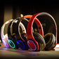 Gamer Bluetooth Headphones – Surround Sound, Wireless, RGB, USB & Mic
