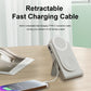 10000mAh Waterproof Power Bank – LED & Wireless Charging