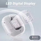Air31 TWS Transparent Earbuds – Wireless Crystal Earphones
