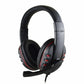 3.5mm Wired Gaming Headset – Music & Chat with Mic for PS4/PC