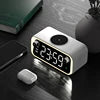 Multifunctional Wireless Fast Charging Desk Lamp – Bluetooth & Clock