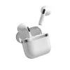 Professional TWS Wireless Earbuds – Noise-Canceling, LED, Leather