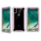 Shockproof Transparent TPU Phone Case – iPhone 6–12 Pro/Max