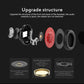 Gamer Bluetooth Headphones – Surround Sound, Wireless, RGB, USB & Mic