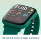 IP67 Waterproof Smartwatch – Heart Rate & Fitness Tracker Bracelet