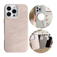 Luxury PU Silk Leather Case – Magnetic Cover for iPhone 13–16 Pro/Max
