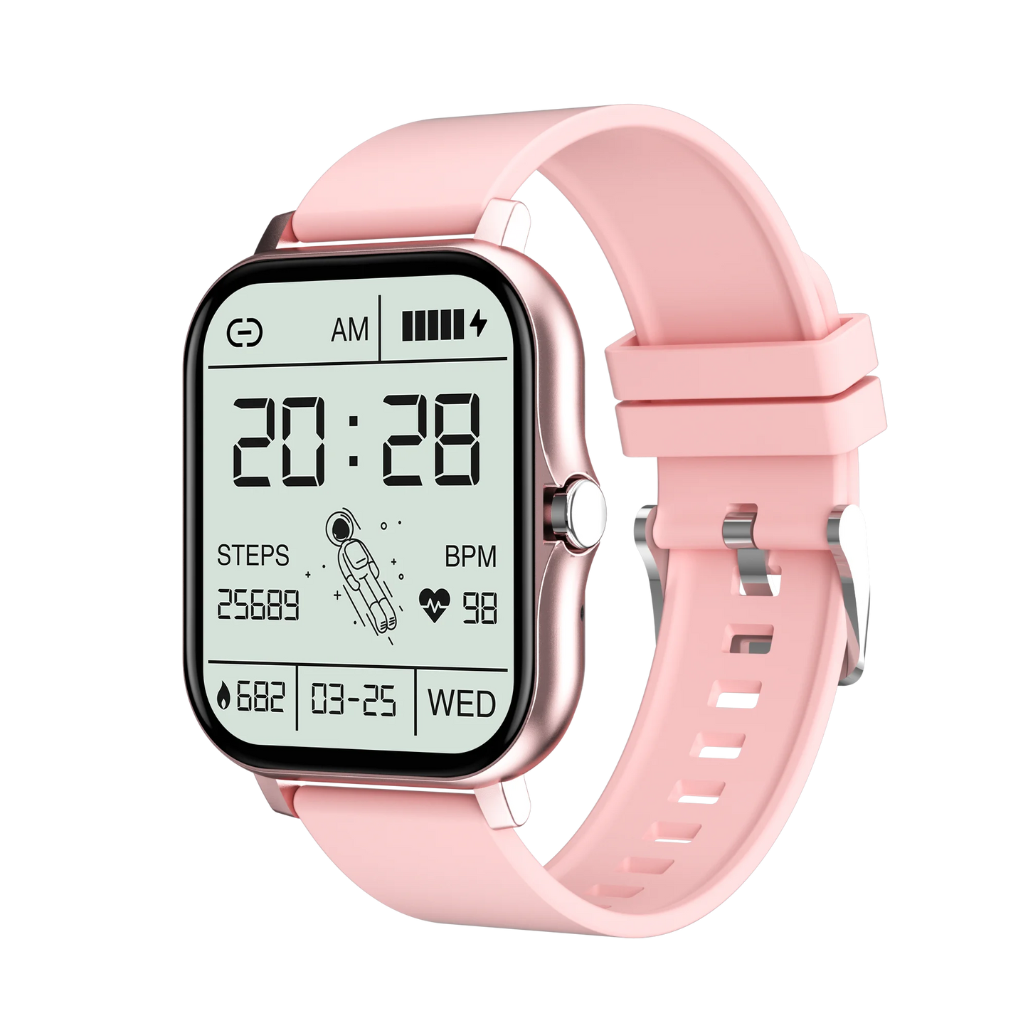 Y13 Smart Bracelet – Full Touch, Fitness Tracker, BT Call, Waterproof