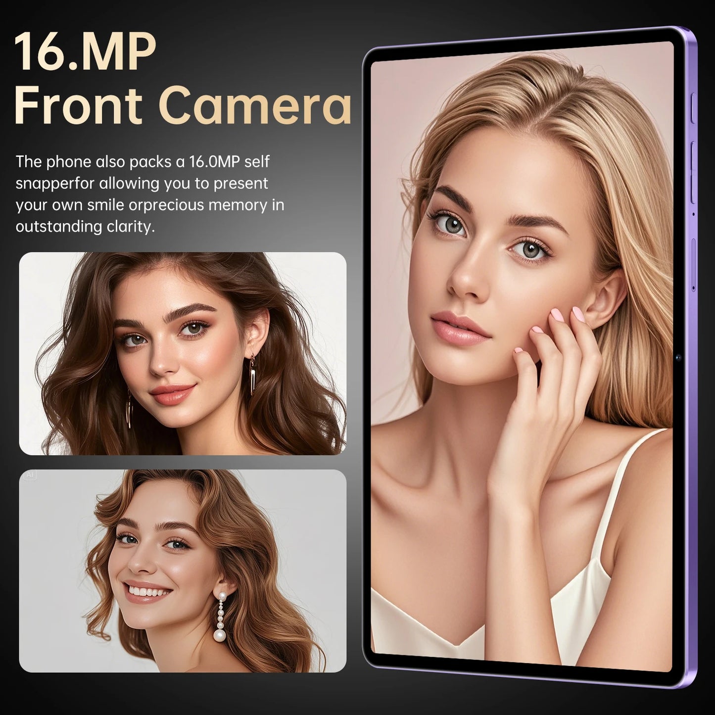 10.1'' Android 15 Business & Gaming Tablet – 5G, 1TB, Dual Core MTK