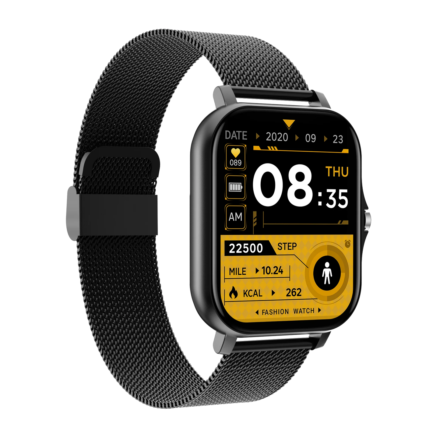 Y13 Smart Bracelet – Full Touch, Fitness Tracker, BT Call, Waterproof