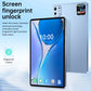 Pro 13 Tablet – 10.1'', 16GB+1TB, 5G WiFi, Fingerprint Unlock, 10000mAh