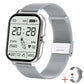 Y13 Smartwatch – Sports, Fitness Tracker, Gold Square, Double Straps