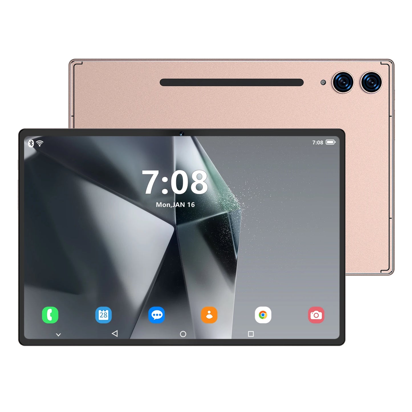 Deluxe 10.1'' Android Tablet – 4G/5G, 16GB+512GB, Educational & Portable