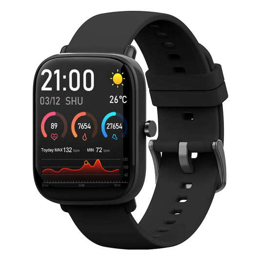 IP67 Waterproof Smartwatch – Heart Rate & Fitness Tracker Bracelet