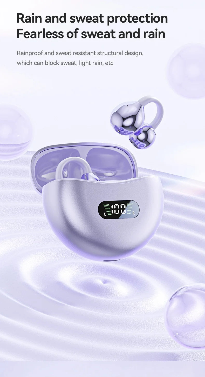 M79 Hi-Fi TWS Wireless Earphones – LED Battery, Waterproof, Sports