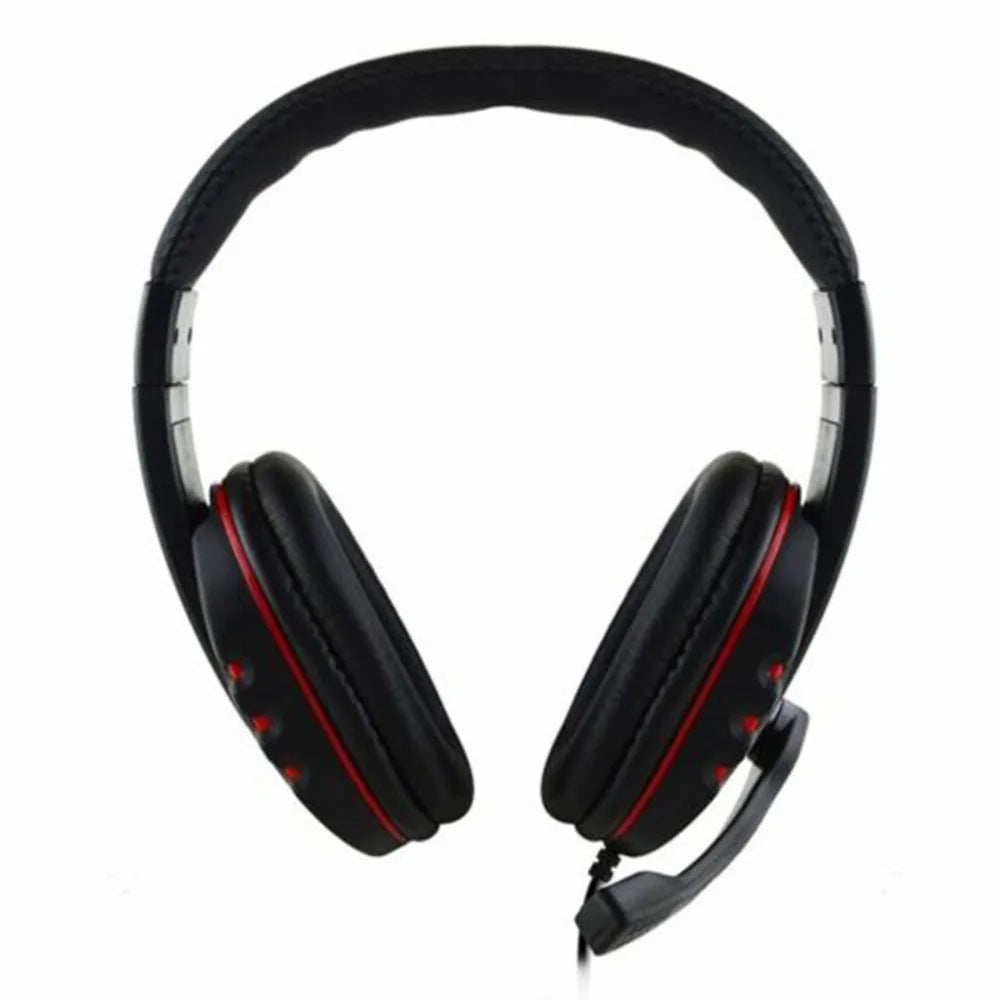 3.5mm Wired Gaming Headset – Music & Chat with Mic for PS4/PC
