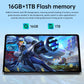 Pro 13 Tablet – 10.1'', 16GB+1TB, 5G WiFi, Fingerprint Unlock, 10000mAh