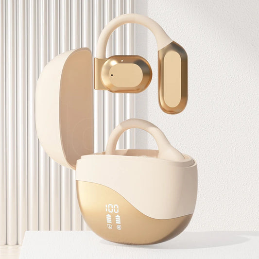 M62 Open-Ear Wireless Earbuds – Hi-Res Audio, Noise-Cancelling, Sports