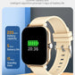Y13 Smartwatch – Sports, Fitness Tracker, Gold Square, Double Straps