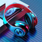 Gamer Bluetooth Headphones – Surround Sound, Wireless, RGB, USB & Mic