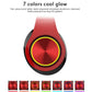Gamer Bluetooth Headphones – Surround Sound, Wireless, RGB, USB & Mic