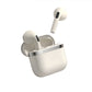 Professional TWS Wireless Earbuds – Noise-Canceling, LED, Leather