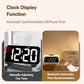 Multifunctional Wireless Fast Charging Desk Lamp – Bluetooth & Clock