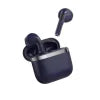 Professional TWS Wireless Earbuds – Noise-Canceling, LED, Leather