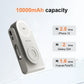 10000mAh Waterproof Power Bank – LED & Wireless Charging