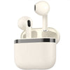 Professional TWS Wireless Earbuds – Noise-Canceling, LED, Leather