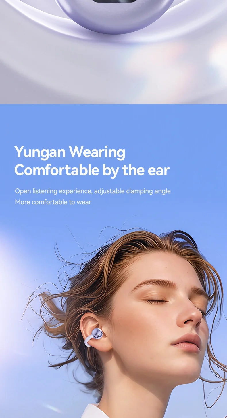 M79 Hi-Fi TWS Wireless Earphones – LED Battery, Waterproof, Sports