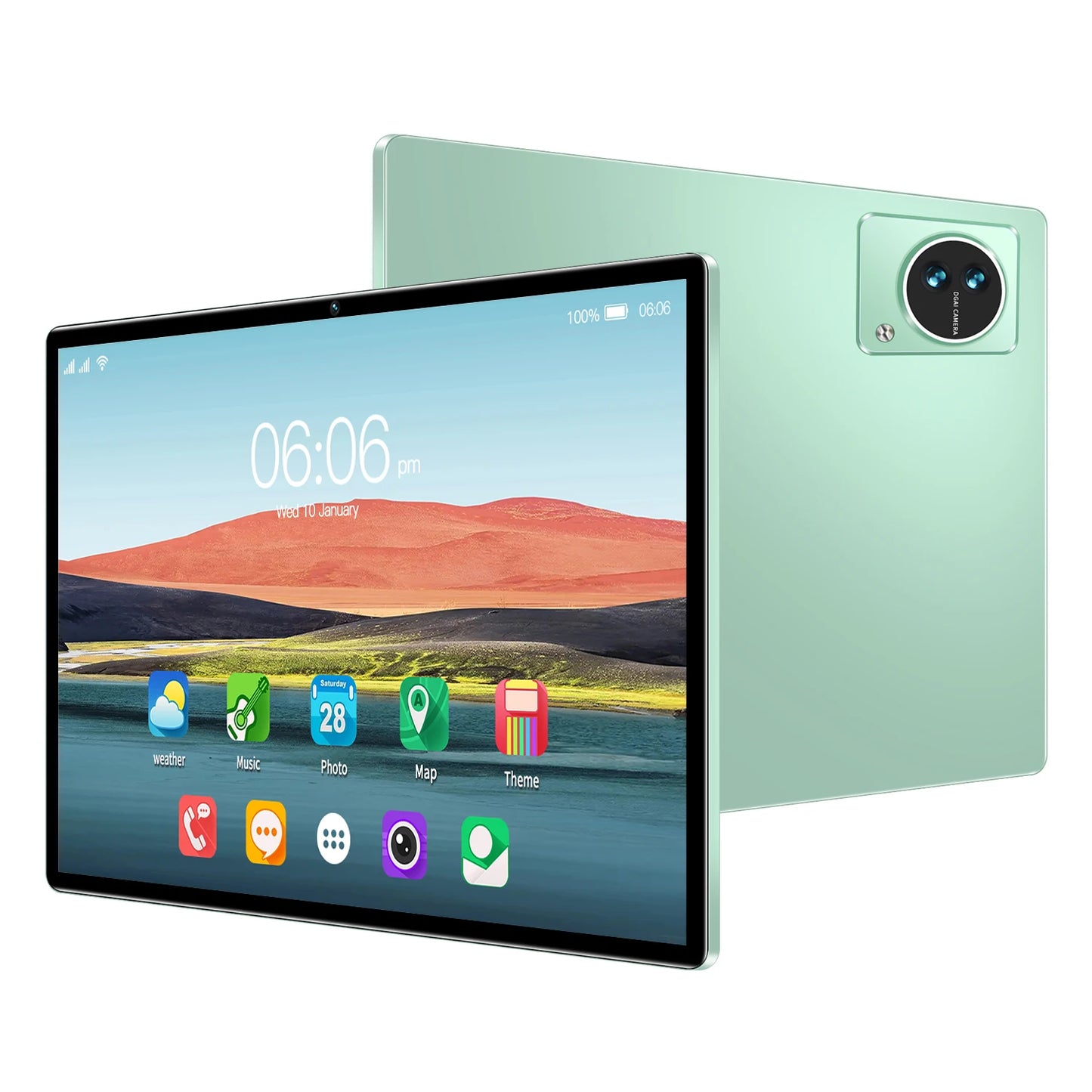 10.1'' Kids Android Tablet – Dual Camera, WiFi & Phone Call Support