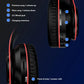 Gamer Bluetooth Headphones – Surround Sound, Wireless, RGB, USB & Mic