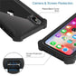 Shockproof Transparent TPU Phone Case – iPhone 6–12 Pro/Max