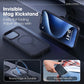 Magnetic Phone Case with Ring Stand – iPhone 11–15 Pro/Max