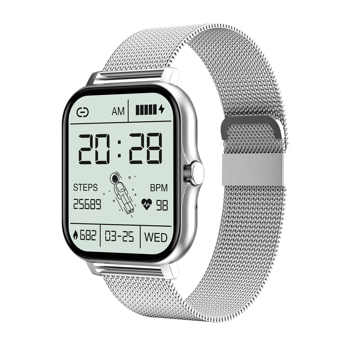 Y13 Smart Bracelet – Full Touch, Fitness Tracker, BT Call, Waterproof